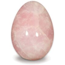Яйцо из розового кварца для йони массажа для женщин, 4,1 см