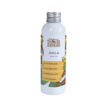 Масло для волос Амла с кокосовым маслом, ИндиБерд (Amla Hair oil, IndiBird) 150 мл