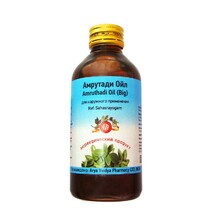 Амрутади масло (Б), Арья Вайдья Фармаси (Amruthadi Oil (Big), Arya Vaidya Pharmacy) 200 мл