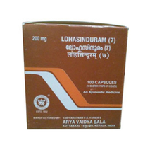 Лохасиндурам, Арья Вайдья Сала (Lohasinduram, Arya Vaidya Sala) 100 капс