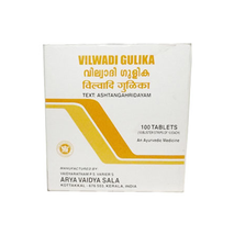Вильвади гулика, Арья Вайдья Сала (Vilwadi Gulika, Arya Vaidya Sala), 100 табл