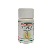 Читракади вати, Бадьянатх (Chitrakadi vati, Baidyanath), 80 таблеток