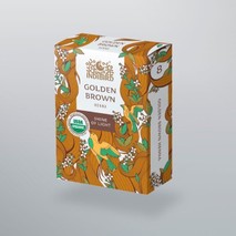 Хна золотисто-коричневая, ИндиБерд (Golden Brown Henna, Indibird) 100 гр