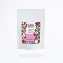 Порошок лепестков Дамасской розы, Индиберд (Rose Leaf Powder, IndiBird) 50 гр