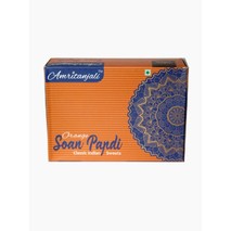 Сон Папди с апельсином (Соан, Soan Papdi Orange) индийские сладости, 250 гр