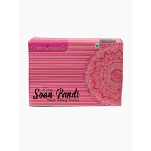 Сон Папди с розой (Соан, Soan Papdi Classic) индийские сладости, 250 гр