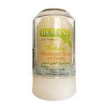 Дезодорант Алунит, натуральные квасцы c Куркумой, Хемани (Hemani Natural Deodorant Stick) 70 гр