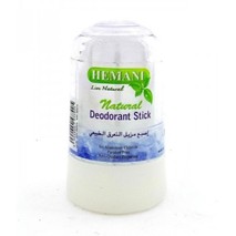 Дезодорант Алунит, натуральные квасцы, Хемани (Hemani Natural Deodorant Stick) 70 гр