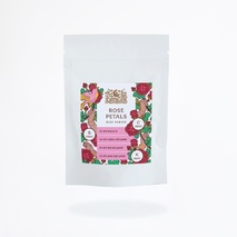 Порошок лепестков Дамасской розы, Индиберд (Rose Leaf Powder, IndiBird) 200 гр