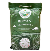 Рис Бирияни Басмати (Biryani Basmati Rice), Everfresh, 5 кг