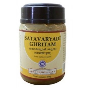 Шатаварьяди Гхритам, Арья Вайдья Сала (Shatavaryadi ghritam, Гритам, Arya Vaidya Sala), 200 гр